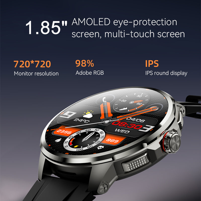 VWAR CORE4 4G Android reloj inteligente con tarjeta SIM, cámara & GPS