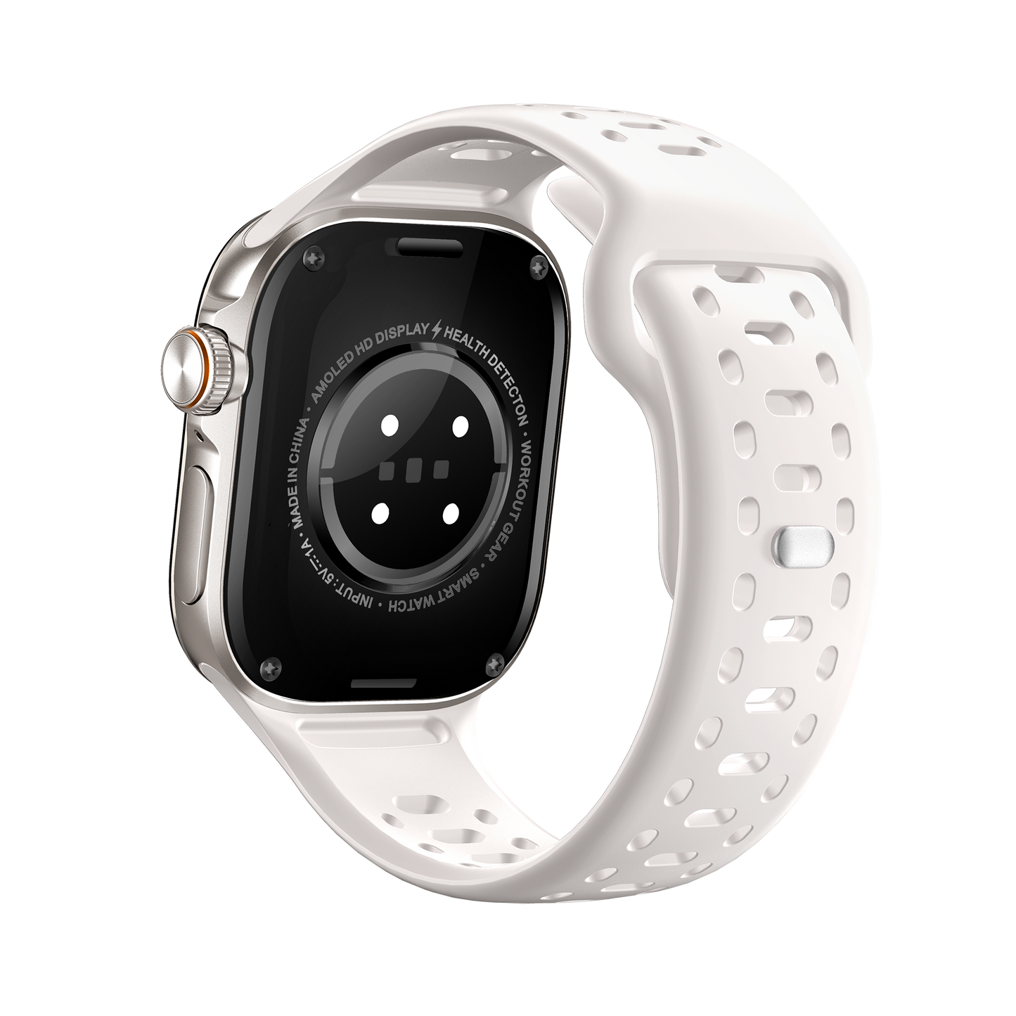 VWAR FIT5 Ultra 4G LTE Android Smart Watch AMOLED GPS Camera NFC