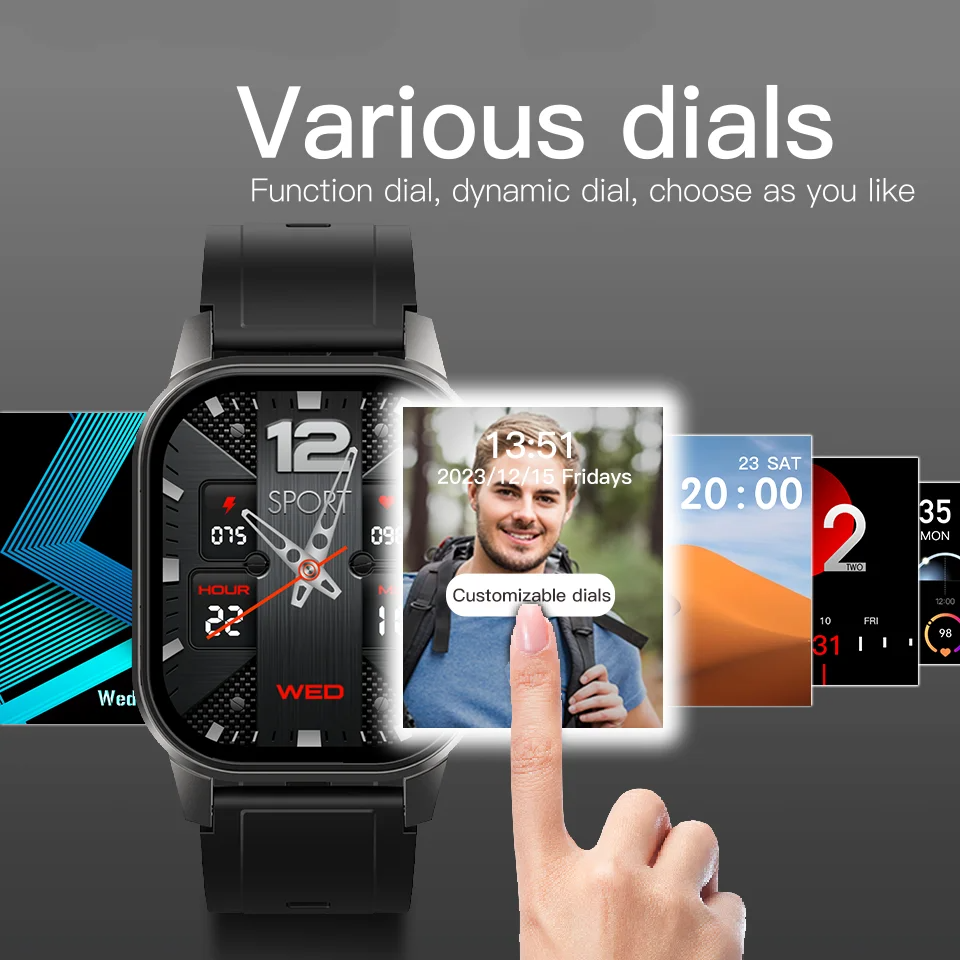 VWAR GEAR3 rugerizado reloj inteligente 4G sistema Android pantalla AMOLED Metal Case