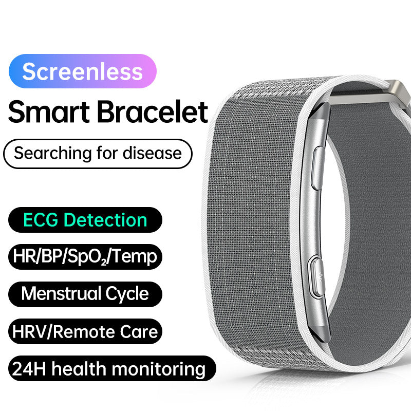 VWAR Loop X Fitness Tracker – Screenless ECG Smart Band for Recovery & Health Tracking