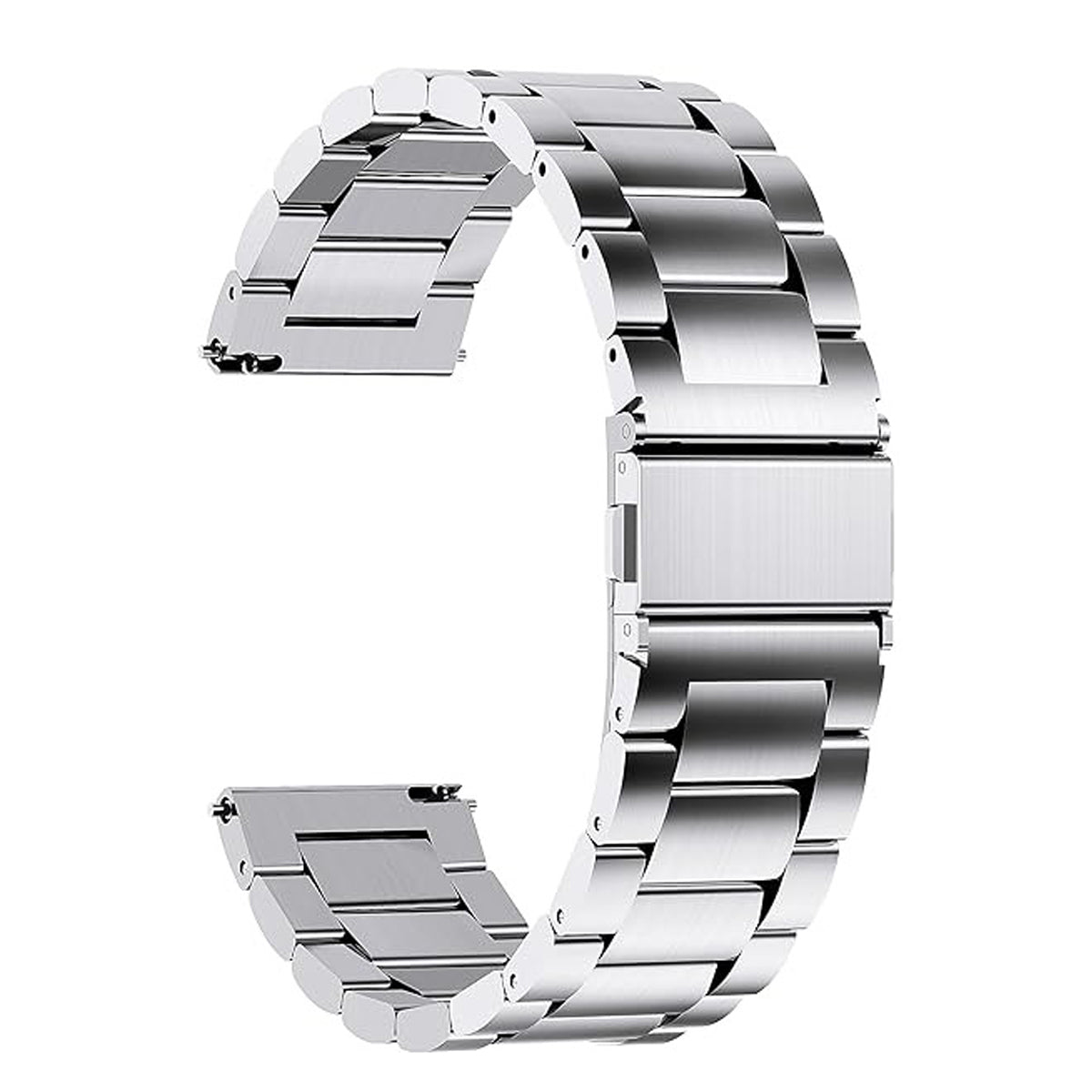 VWAR Core5 correa de reloj, Quick Release acero inoxidable Replacement, Metal Chain Watch correa