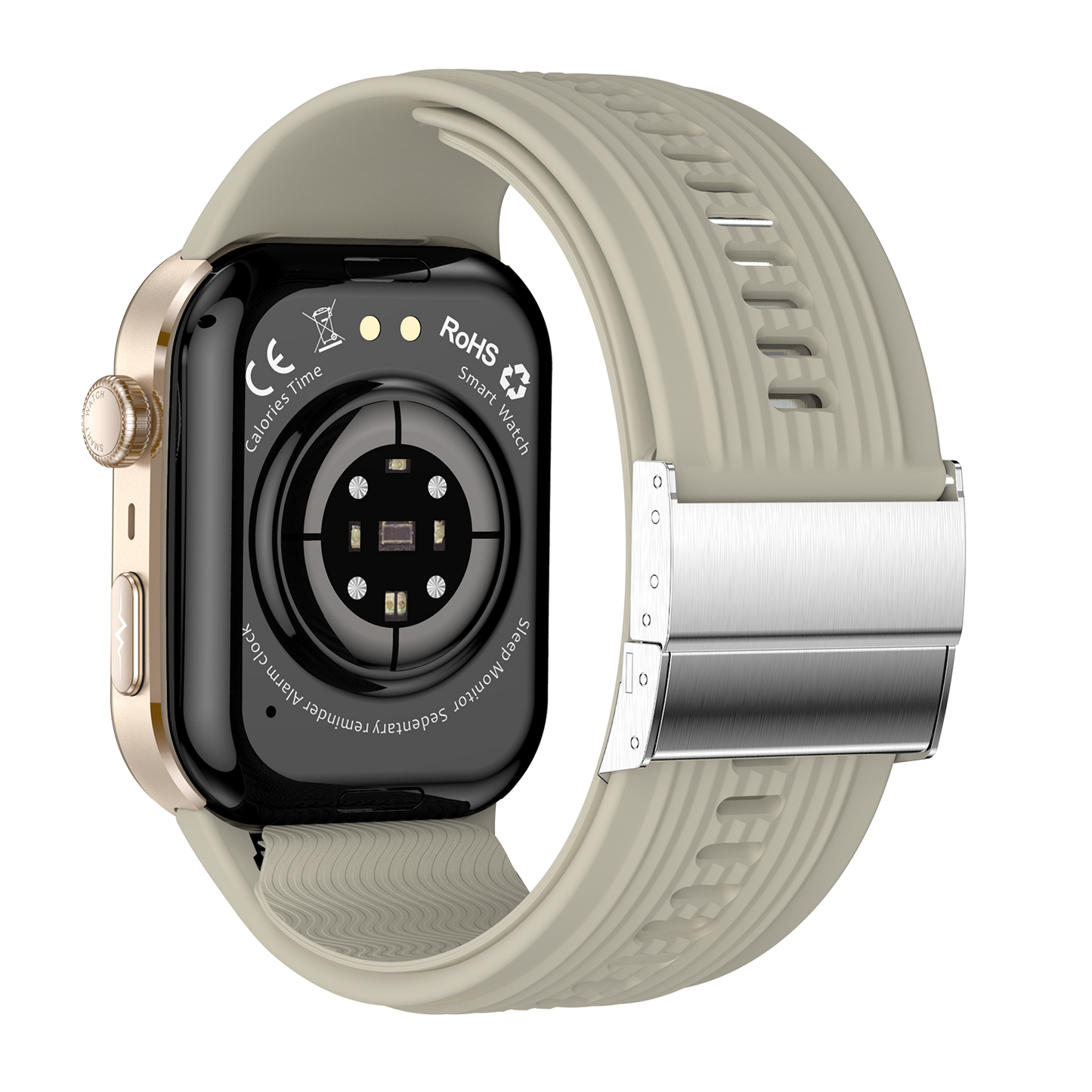 VWAR D2 Ultra Medical Grade Smart Watch Air Pump Air Bag Blood Pressure Monitor ECG PPG Non-invasive Blood Sugar Uric Acid Elder Watch for Huawei