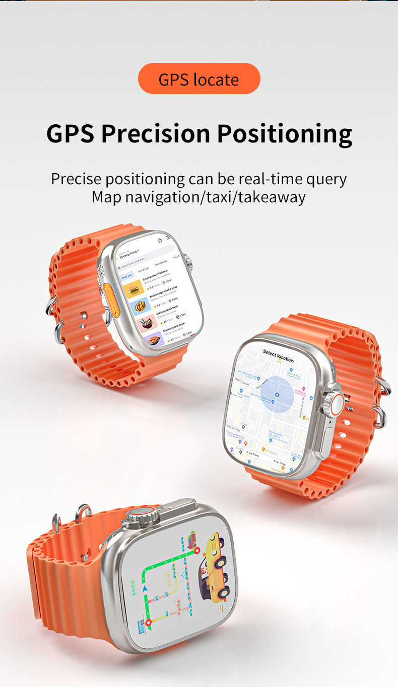 VWAR DW99 Ultra 4g smart watch