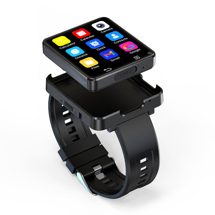 VWAR Nebula X 4G Android Smartwatch Phone: Your All-in-One Wearable Te ...