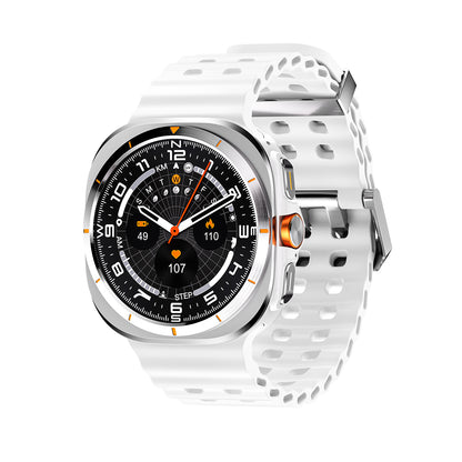 VWAR Ultra 7 Pro (GPS) Smartwatch 47mm - 3ATM Water Resistance, AI Features, Bluetooth Calling, Fitness Tracking
