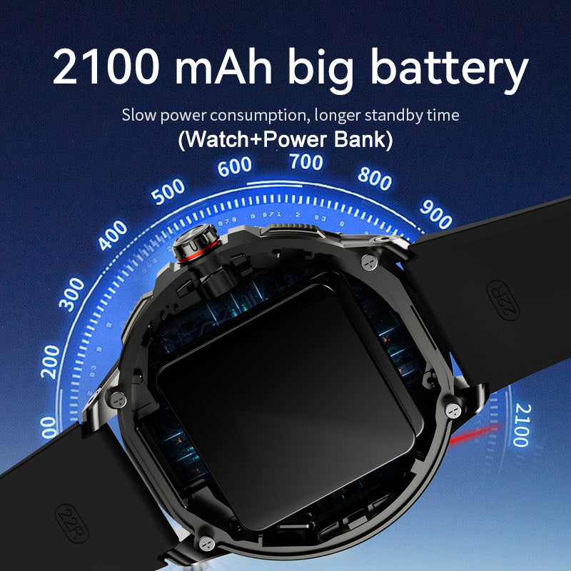 VWAR CORE4 4G Android reloj inteligente con tarjeta SIM, cámara & GPS