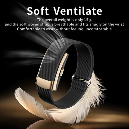 VWAR Air Ultraleichter Fitness-Tracker – Herzfrequenz, SpO2, Schlaf