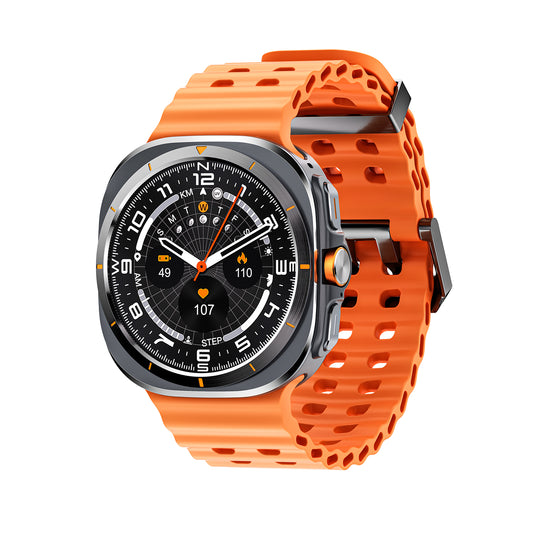 VWAR Ultra 7 Pro (GPS) Smartwatch 47mm - 3ATM Water Resistance, AI Features, Bluetooth Calling, Fitness Tracking