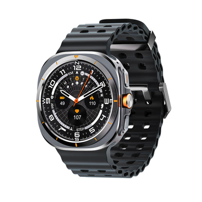 VWAR Ultra 7 Pro (GPS) Smartwatch 47mm - 3ATM Water Resistance, AI Features, Bluetooth Calling, Fitness Tracking