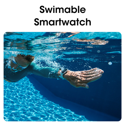 VWAR W11 Pro reloj inteligente 46mm | WhatsApp Reply, asistente de voz, ChatGPT, 3ATM resistente al agua