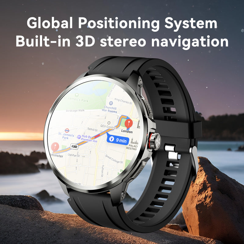 VWAR CORE4 4G Android reloj inteligente con tarjeta SIM, cámara & GPS