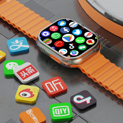 VWAR S11 Ultra 3 Smart Watch 4G LTE Android System- Touch Zoom Button| Rotating Camera| 1350mAh Big Battery| 3GB Ram 32GB ROM