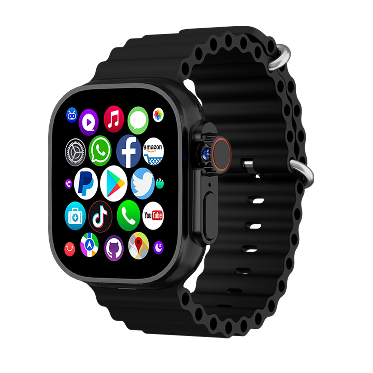 VWAR DW100 Pro+ Android Smart Watch- Support Fingerprint Unlocking