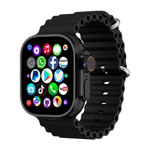 VWAR DW100 Pro+ Android Smart Watch- Support Fingerprint Unlocking/NFC/4G LTE/Camera