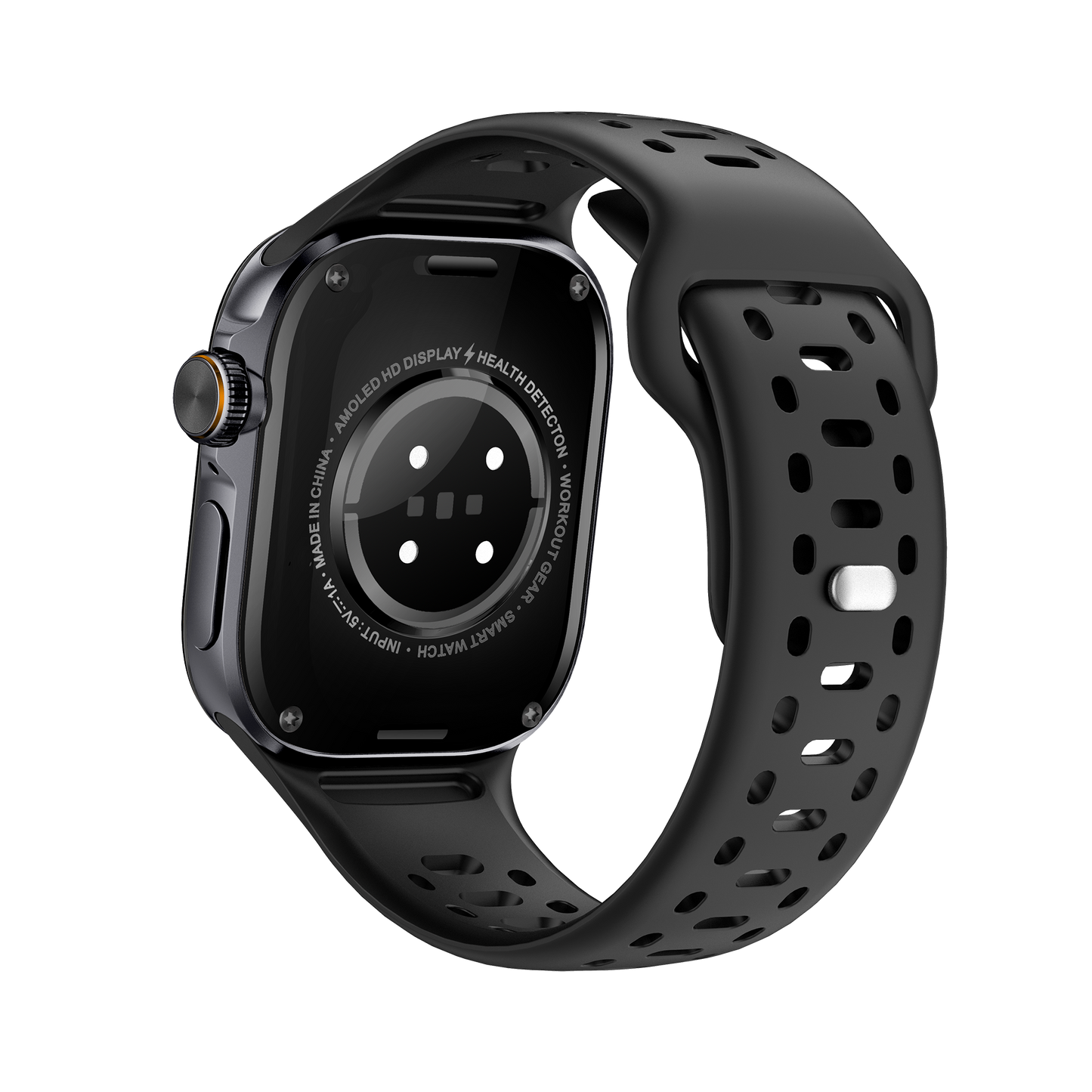 VWAR FIT5 Ultra 4G LTE Android Smart Watch AMOLED GPS Camera NFC