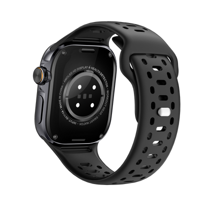 VWAR FIT5 Ultra 4G LTE Android Smart Watch AMOLED GPS Camera NFC