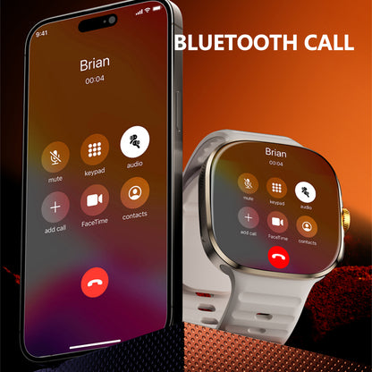 VWAR S-Pro 4G LTE Smartwatch – Bluetooth Call / 3GB+32GB / GPS / NFC / Android 8.1 / 2.2" AMOLED Display