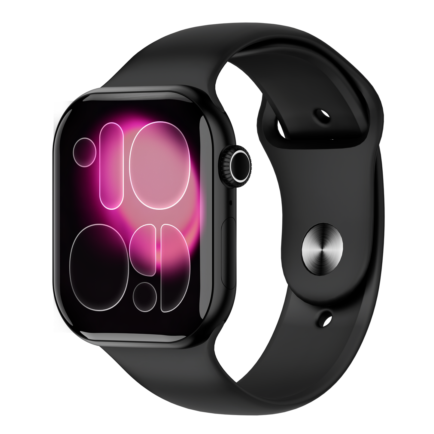 VWAR H26 Mini+ Damen-Smartwatch Serie 11, 42 mm AMOLED-AOD-Bildschirm, 1 GB Speicher