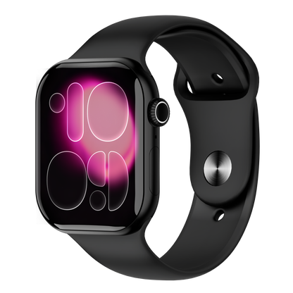 VWAR H26 Mini+ Damen-Smartwatch Serie 11, 42 mm AMOLED-AOD-Bildschirm, 1 GB Speicher