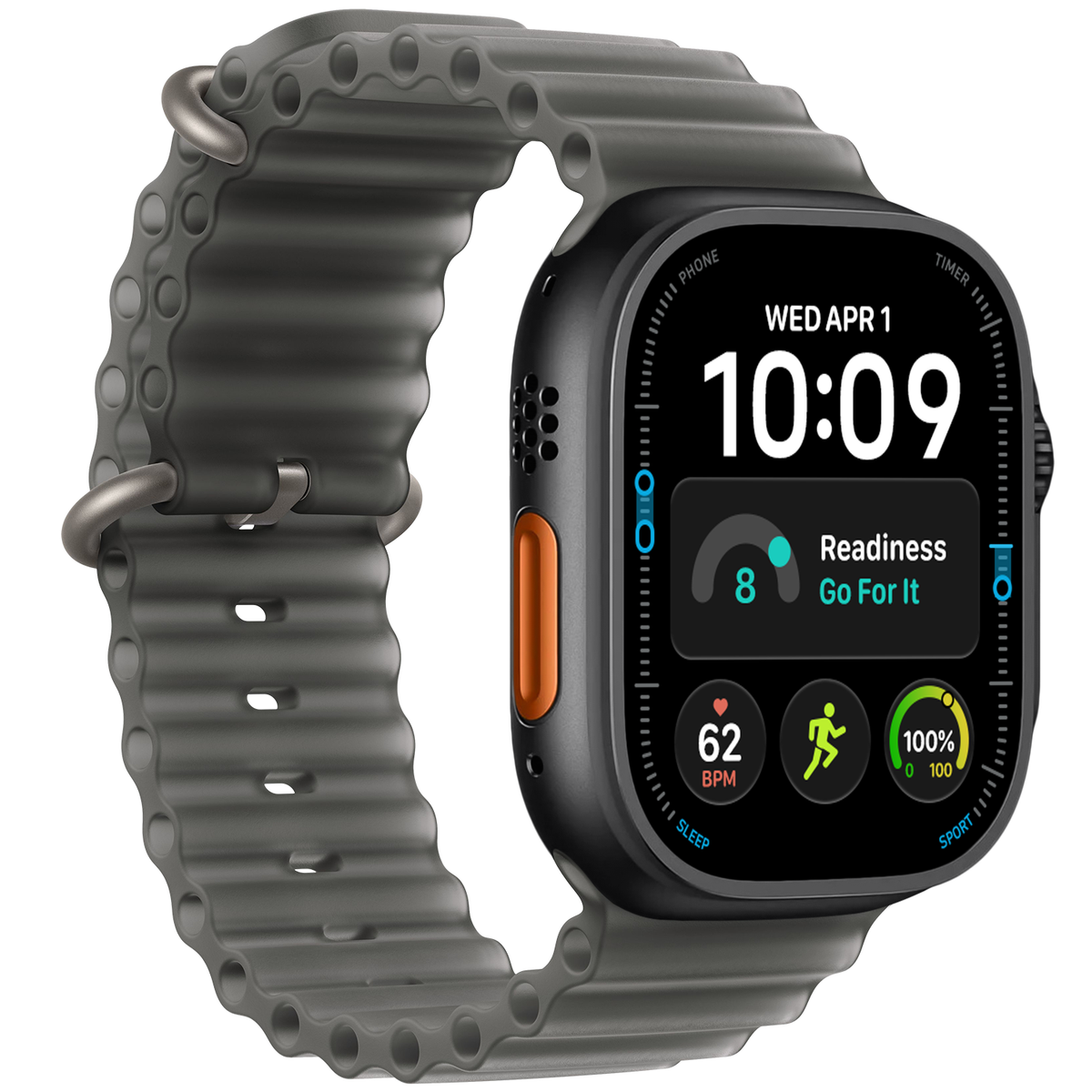 VWAR HK12 ULTRA 4 MAX Smart Watch – OS27 AI Smartwatch Support Whatsapp Reply