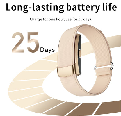 VWAR Air Ultraleichter Fitness-Tracker – Herzfrequenz, SpO2, Schlaf