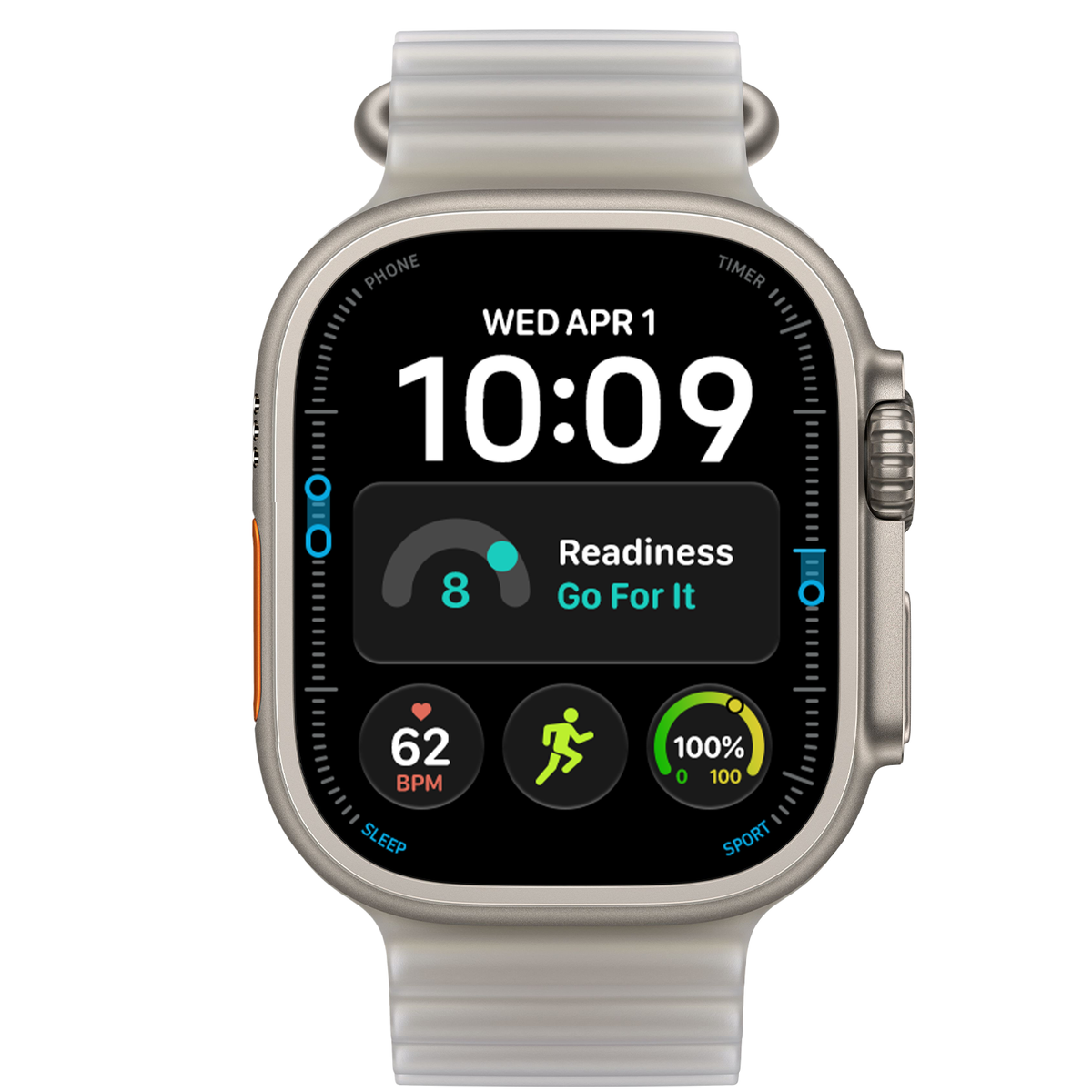 VWAR HK12 ULTRA 4 MAX Smart Watch – OS27 AI Smartwatch Support Whatsapp Reply