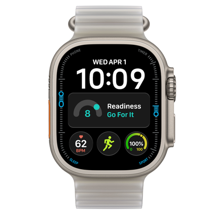 VWAR HK12 ULTRA 4 MAX Smart Watch – OS27 AI Smartwatch Support Whatsapp Reply