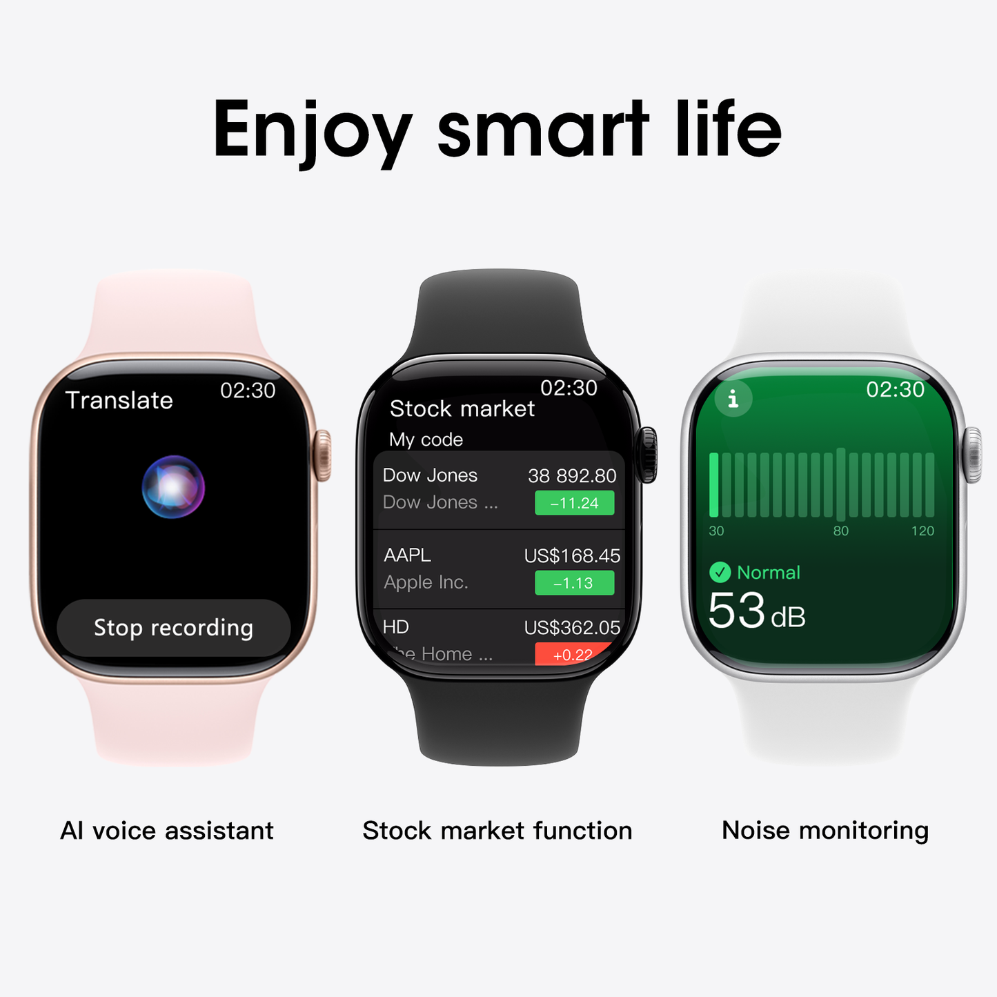 VWAR W11 Pro reloj inteligente 46mm | WhatsApp Reply, asistente de voz, ChatGPT, 3ATM resistente al agua