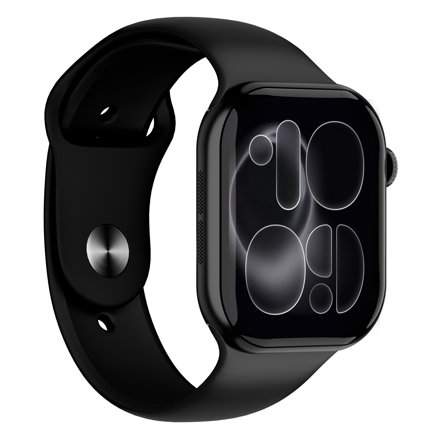 VWAR H26 Mini+ Damen-Smartwatch Serie 11, 42 mm AMOLED-AOD-Bildschirm, 1 GB Speicher