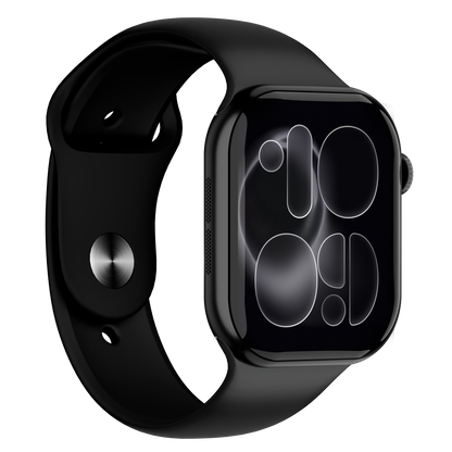 VWAR H26 Mini+ Damen-Smartwatch Serie 11, 42 mm AMOLED-AOD-Bildschirm, 1 GB Speicher
