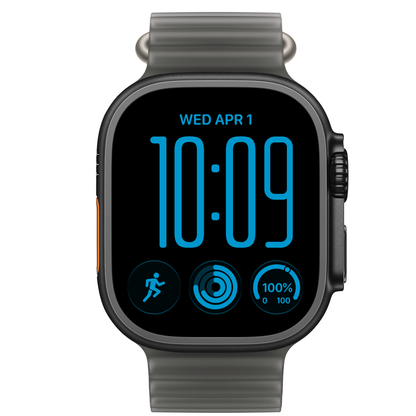 VWAR HK12 ULTRA 4 MAX Smart Watch – OS27 AI Smartwatch Support Whatsapp Reply