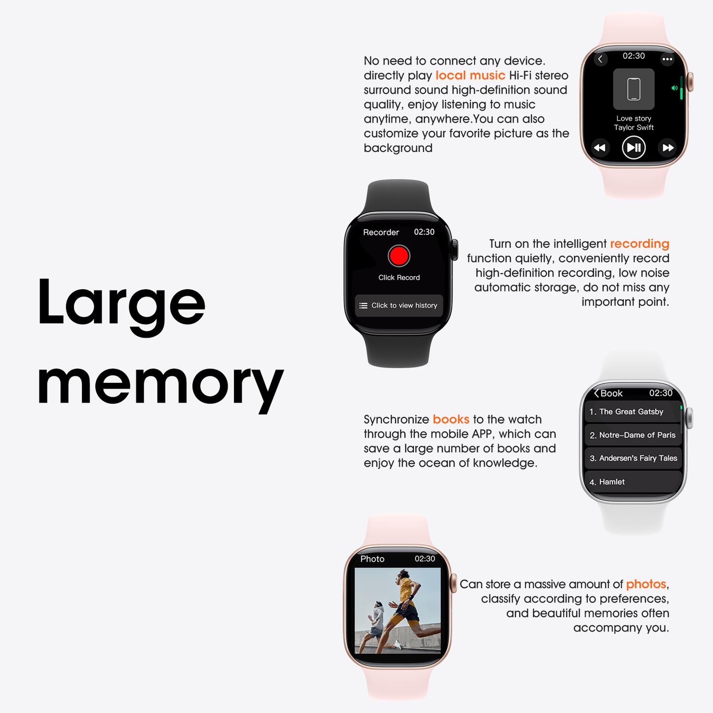 VWAR W11 Pro reloj inteligente 46mm | WhatsApp Reply, asistente de voz, ChatGPT, 3ATM resistente al agua