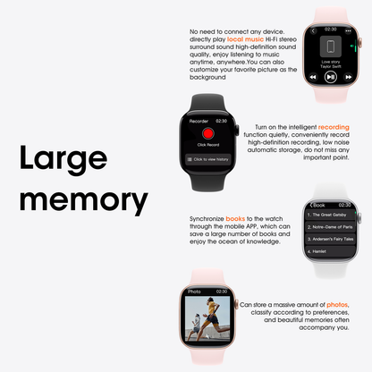 VWAR W11 Pro reloj inteligente 46mm | WhatsApp Reply, asistente de voz, ChatGPT, 3ATM resistente al agua