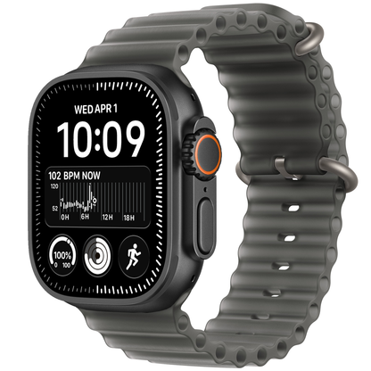 VWAR HK12 ULTRA 4 MAX Smart Watch – OS27 AI Smartwatch Support Whatsapp Reply