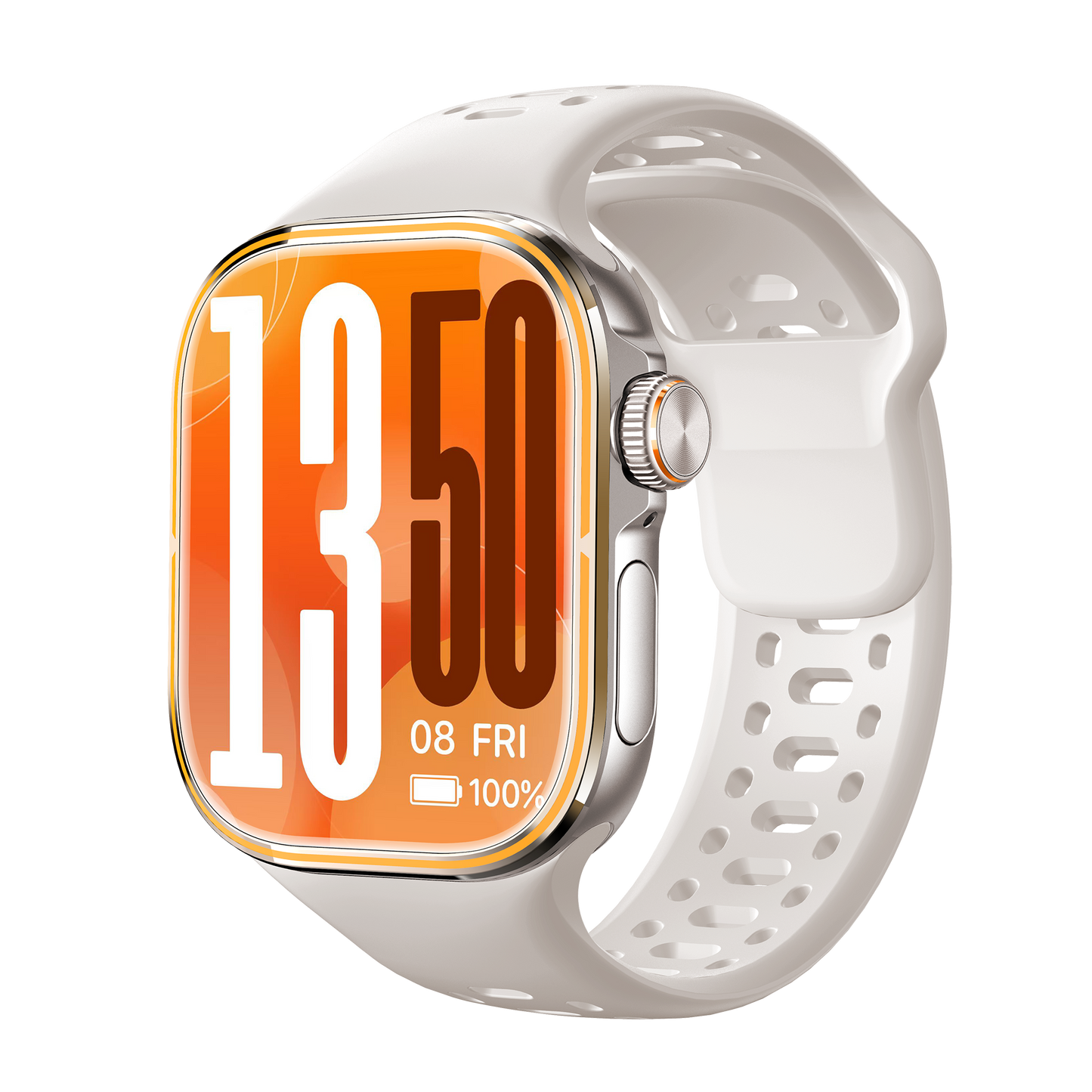 VWAR FIT5 Ultra 4G LTE Android Smart Watch AMOLED GPS Camera NFC