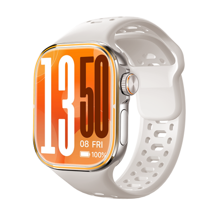 VWAR FIT5 Ultra 4G LTE Android Smart Watch AMOLED GPS Camera NFC
