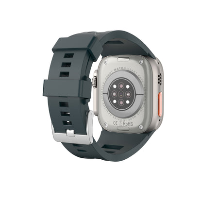 VWAR DT Ultra 3 Smartwatch 4G LTE Android 9.1| Eingebaute Kamera mit GPS-AMOLED-Bildschirm