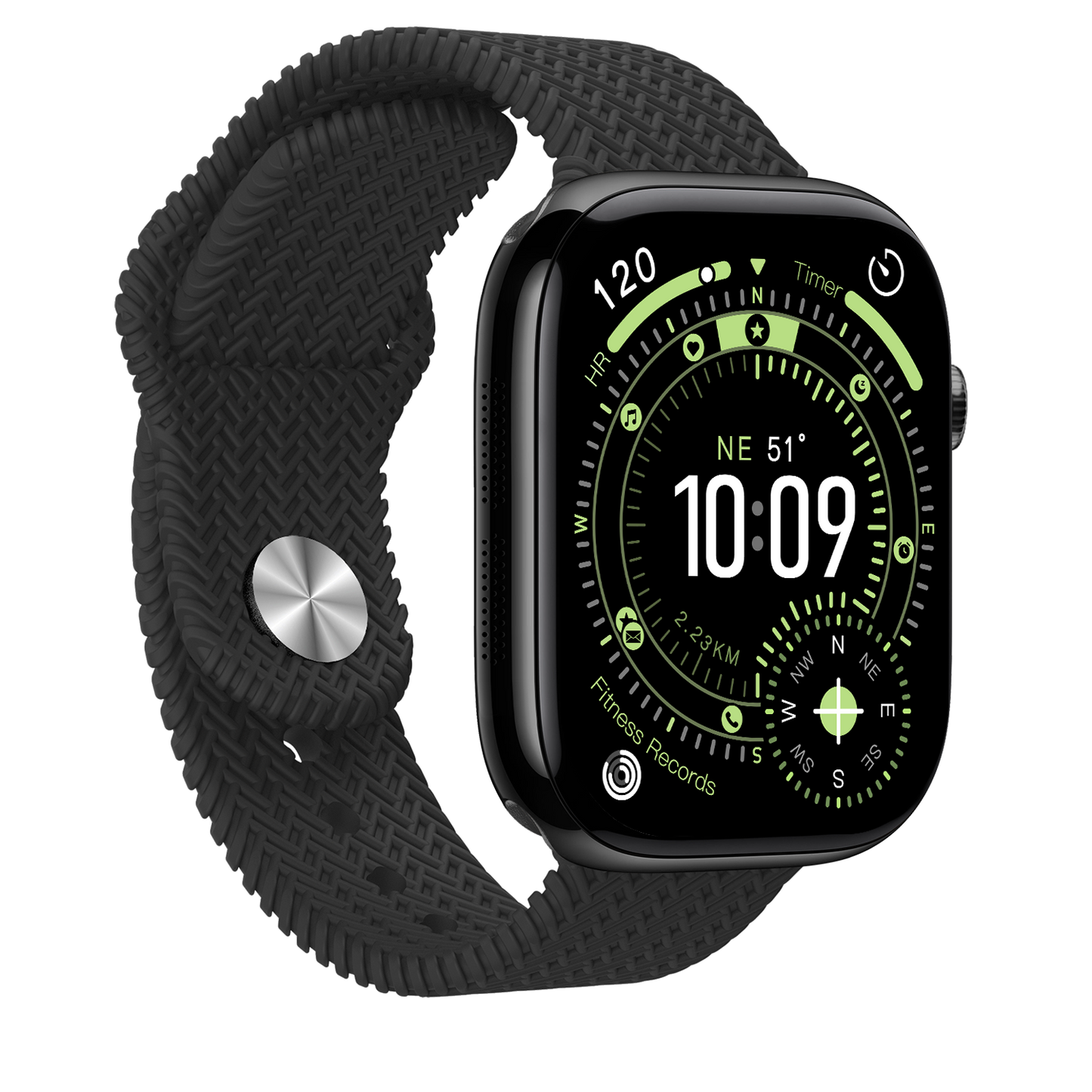 VWAR HK12 PRO AI Smart Watch 46mm Series 12 Support Whatsapp Reply