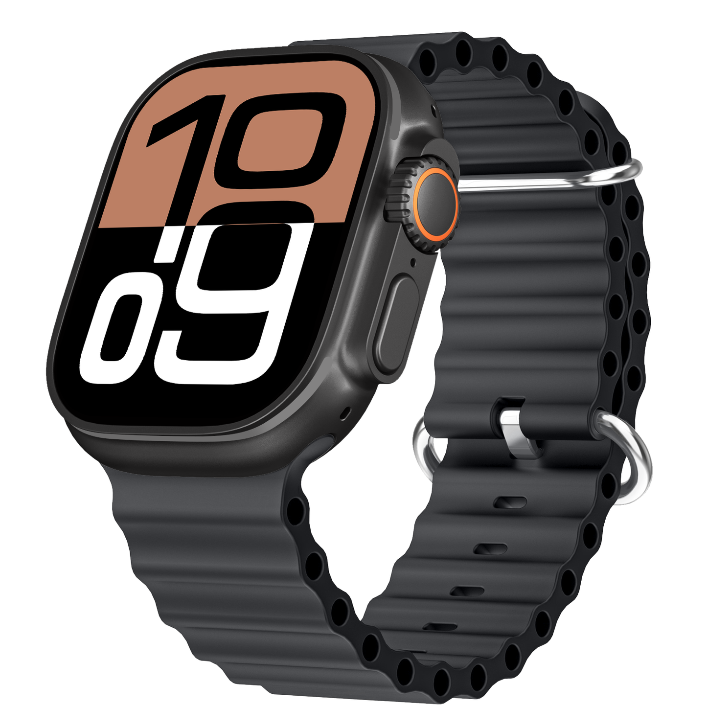 VWAR HK12 Ultra 4 AI Smart Watch 49mm IP68 Waterproof Super AMOLED 1GB ROM