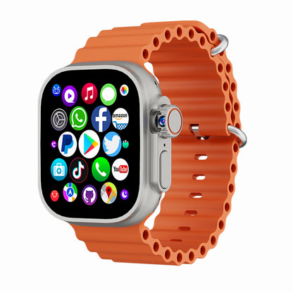 VWAR DW100 Pro+ Android Smart Watch- Support Fingerprint Unlocking/NFC/4G LTE/Camera