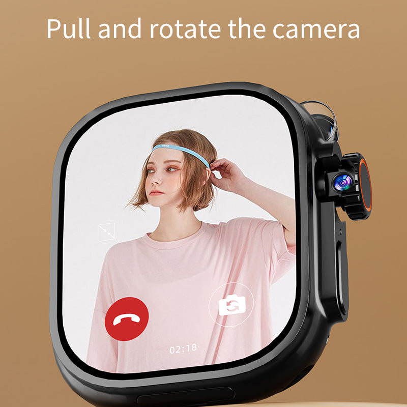 VWAR XS Ultra Android Smart Watch 4G LTE, 4 GB RAM 64 GB ROM, 1280 mAh großer Akku, Google Play Store