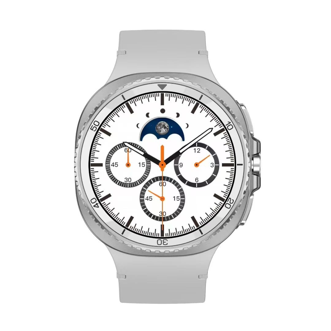 VWAR HD8C Smart Watch 8 Classic 46 mm mit drehbarer Lünette, NFC, 3ATM wasserdicht