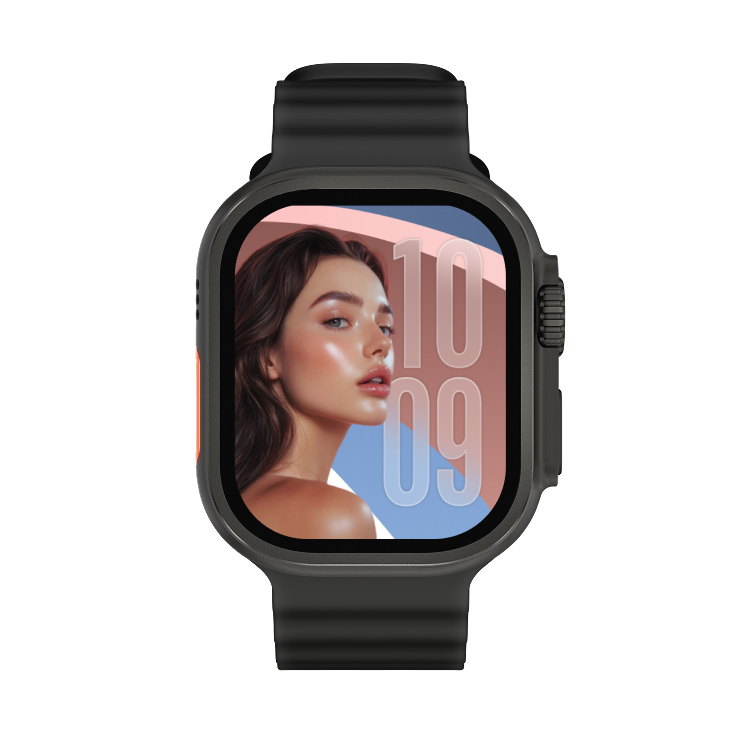 VWAR H26 Ultra Plus 49 mm Smart Watch – Ultra 3 AMOLED AOD, SpO2, OS26 System