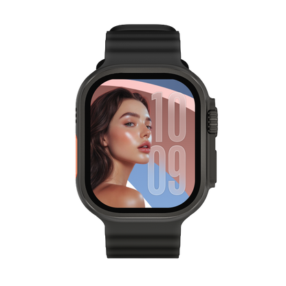 VWAR H26 Ultra Plus 49 mm Smart Watch – Ultra 3 AMOLED AOD, SpO2, OS26 System