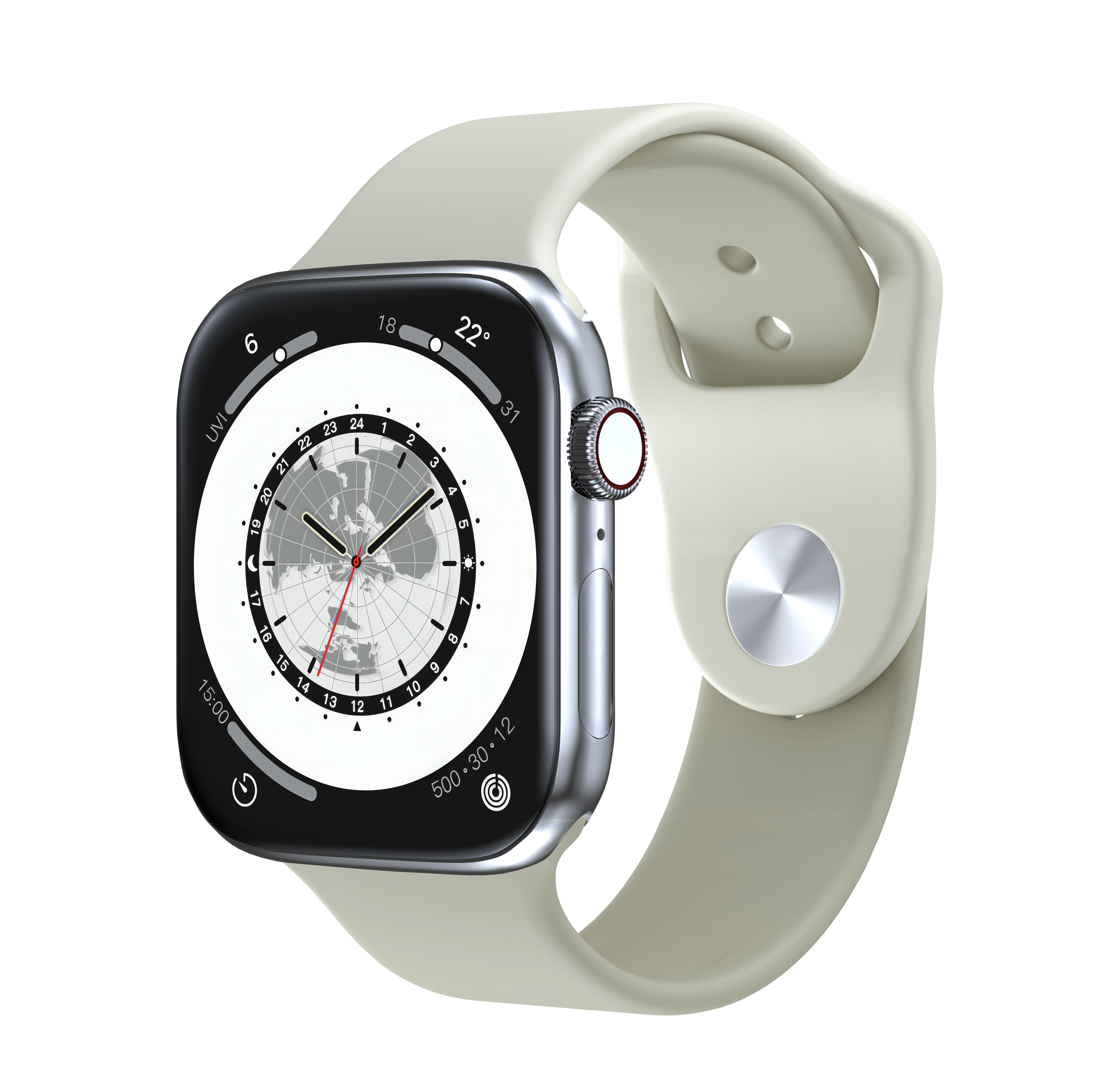 Plum Hello 0 スマートウォッチ Watch Smart | Series 最新シリーズ10 