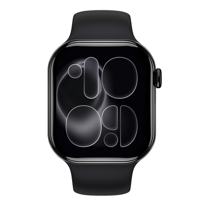 VWAR H26 Mini+ Damen-Smartwatch Serie 11, 42 mm AMOLED-AOD-Bildschirm, 1 GB Speicher