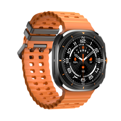 Vwar Watch 8 Ultra 47mm 1GB Storage ChatGPT Compass Smart Watch for Samsung Galaxy Android IOS