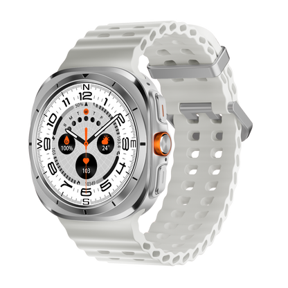 Vwar Watch 8 Ultra 47mm 1GB Storage ChatGPT Compass Smart Watch for Samsung Galaxy Android IOS