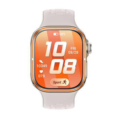 VWAR FIT5 Ultra 4G LTE Android Smart Watch AMOLED GPS Camera NFC