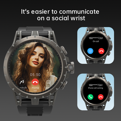 Vwar Q-85 reloj inteligente 4G LTE sistema Android cámara giratoria GPS/WIFI/Google Play Store